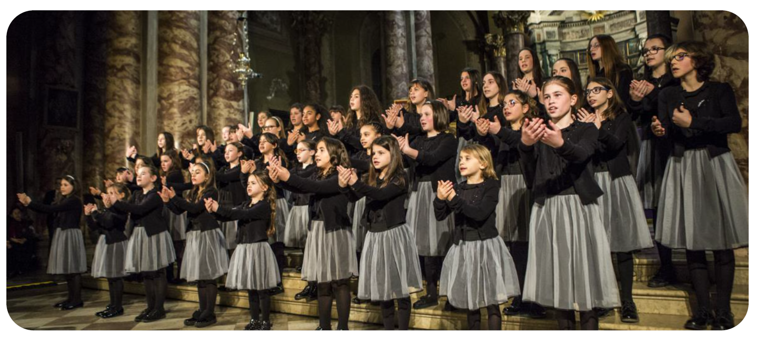 Iscrizioni al Coro di Voci Bianche San Bernardino